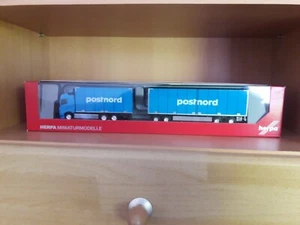 Herpa 316866 VOLVO FH GL Postnord Gigaliner OVP - Bild 1 von 1