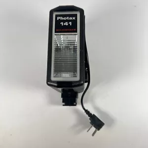 Vintage Photax 141 Solidstate Camera Flashgun Flash Unit - TESTED & WORKING - Picture 1 of 9