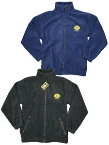 Lonsdale London Herren Fleece Jacke Weste Zipper Sweatjacke Warm Vintage - Bild 1 von 6
