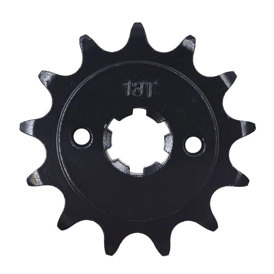 13/14/15T Front Sprocket for Yamaha YFS200 Blaster 89-06 Hyosung GT250R GV250 - Image 1 of 4