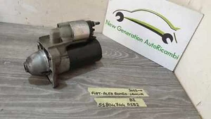 51804744 MOTORINO AVVIAMENTO FIAT LANCIA ALFA ROMEO 1.2 1.4 8V BENZINA USATO  - Foto 1 di 7