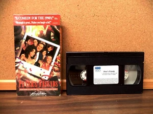 Peters Friends (VHS 1993) Stephen Fry Kenneth Branagh, Emma Thompson RARE COMEDY - Picture 1 of 5
