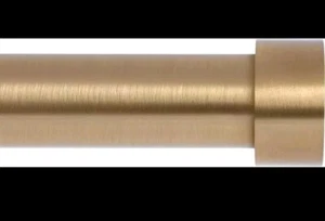 VOIIY Gold Window Rods 36 - 88 Inches - Picture 1 of 8