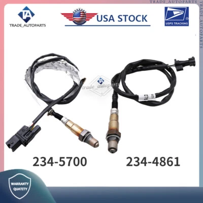 New 2x Front&Rear O2 Oxygen Sensor For 2005 2006 2007 Volvo XC70 S60 S80 Turbo Foto 1 de 4