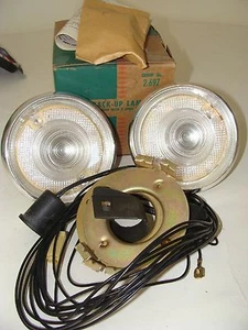 1960-63 Corvair Backup Lamp Unit 3 Speed Trans #988074 NOS NIB - Picture 1 of 6
