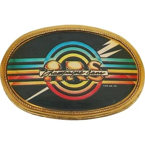 New Atlanta Rhythm Section Ars Rock Pacifica Style 1970s NOS Vintage Belt Buckle - Picture 1 of 7