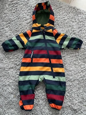 Baby softshelloverall softshell jako-o 56/62 gefüttert - Bild 1 von 4