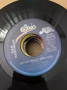 Dan Hartman - Instant Replay ZS8-2772 45rpm VG+ R5 - Bild 1 von 2