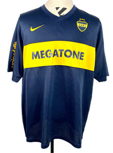 Las mejores ofertas en Club INTERNACIONAL Nike Boca Juniors azul ropa de  aficionados y recuerdos de Fútbol | eBay