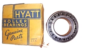 1923-1942 Buick NOS Rear Axle Differential Side Bearing Hyatt GM # 149523 - Picture 1 of 3