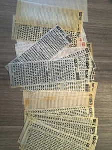 Lotto Fogli Trasferibili R41 Numeri E Lettere - Foto 1 di 4