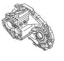 GM Transmission Case Part Number 97101479. GM Vehicles 5-Speed Manual