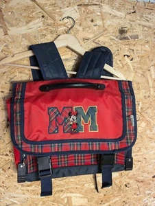 Vintage Minnie Mouse Backpack Disney Retro Disneyland Disneyworld - Picture 1 of 10