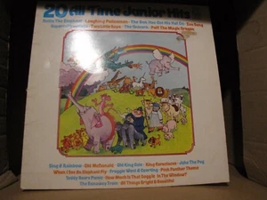 20 All Time Junior Hits vinyl - Picture 1 of 2