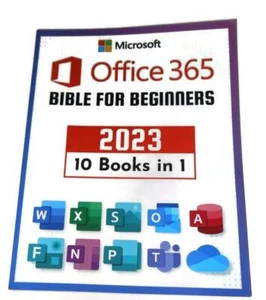 Microsoft Office 365: Bible For Beginners, 2023, (10 in 1) (PBook,1st Ed.,2023) - Imagen 1 de 20