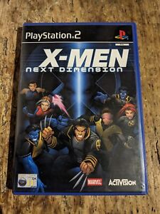 X-Men: Next Dimension (Sony PlayStation 2, 2002) kein Handbuch 