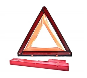 BMW MINI OEM Hazard Warning Triangle with container Euro - Picture 1 of 12