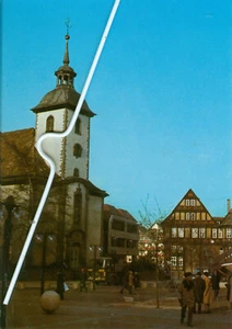 Höxter Weser Oberweser: Nikolaikirche mit neuem Marktplatz - Bild 1 von 1