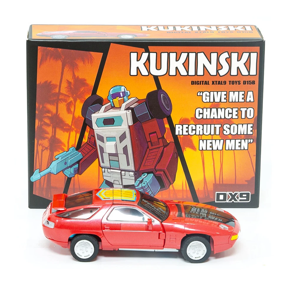 DX9 toys D15B Kukinski G2 Dead End Menasor Action Figure toy in stock