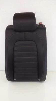 11 VOLKSWAGEN CC Black Leather Left Upper Rear 2nd Seat Cushion - Image 1 of 4