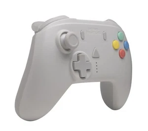 Mando inalámbrico Sega Dreamcast StrikerDC Wireless blanco DC nuevo - Imagen 1 de 3