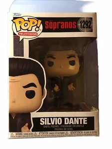 Funko POP! Televisión - Figura de vinilo de Los Soprano - SILVIO DANTE #1292 - Casi nuevo/como nuevo - Imagen 1 de 3