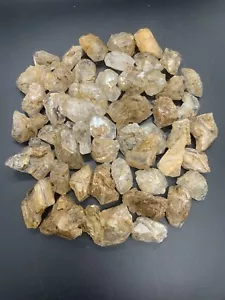 665 Grams Window Quartz Crystals Lot. - Picture 1 of 9