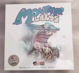 Monster Lands Kickstarter Funded Board Card Game Englisch NEU Sealed - Bild 1 von 7