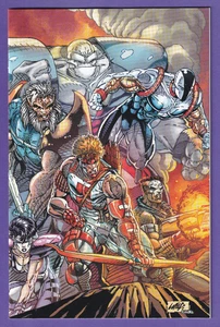 Youngblood #1 (2025) Liefeld Thank You Variant scansioni reali! - Foto 1 di 3