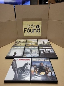 The Walking Dead Staffeln 1-8 DVD komplett *SIEHE BILDER* - Bild 1 von 17