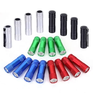 FASTPRO 20-Pack Aluminum 6-LED Flashlights Set with Lanyard and AAA Batteries... - Bild 1 von 9