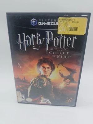 Harry Potter and the Goblet of Fire (Nintendo GameCube) CIB Complete - Image 1 of 4