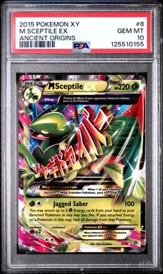 XY - Ancient Origins #8/98 M Sceptile EX PSA 10 - Image 1 of 2