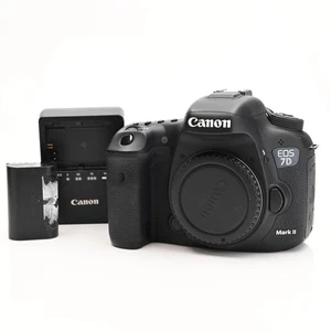 Canon EOS 7D Mark II 20.2MP Digital Camera Body #196 - Picture 1 of 9