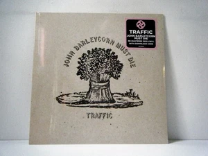 TRAFFIC LP John Barleycorn Must Die 1970 Umc RE 180 Gram vinyl SEALED! - Picture 1 of 2