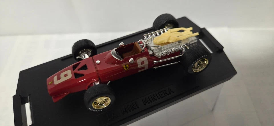 Ferrari  F1 312  GP Olanda  1968    C.  Amon  Brumm  1:43 - Immagine 1 di 3