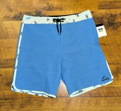 REEF Men's Surf Barnacle Board Shorts Size 34 NEW - Image 1 of 4