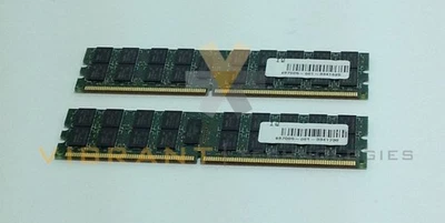 HP 483403-B21 8GB (2X4GB) PC5300 LP Memory Kit zy - Image 1 of 4