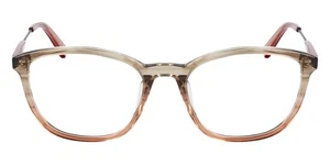Cole Haan CH5046 Eyeglasses Women Coral Gradient Square 53mm New 100% Authentic - Picture 1 of 7