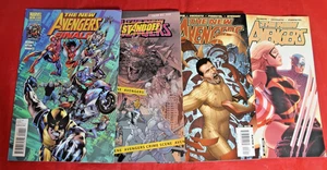 Marvel Comics: Set de 4 Los Nuevos Vengadores - Imagen 1 de 12