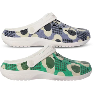 Regatta Womens Orla Kiely Fleece Lined Warm Winter Cosy Slip On Clogs - Picture 1 of 13