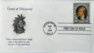 Corps of Discovery Native Americans Large Roll 3855 Lewis and Clark Washburn ND - Picture 1 of 1