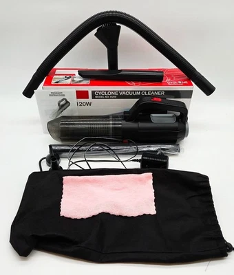 Akku Handstaubsauger beutellos Kabellos für Auto Haus etc Cyclone Vacuum Cleaner - Bild 1 von 4