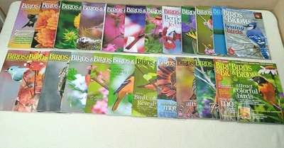 Birds and Blooms Extra Magazine Lot of 24 Issues 2005-2013 Vintage - Image 1 of 4