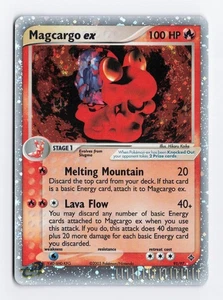 Magcargo ex 95/97 Dragon EX Series Holo 2003 Pokemon TCG Vintage Card LP/NM - Picture 1 of 3