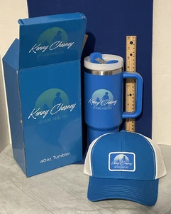 Cappello regolabile Kenny Chesney Las Vegas The Sphere 40 oz bicchiere e rete snapback - Foto 1 di 9