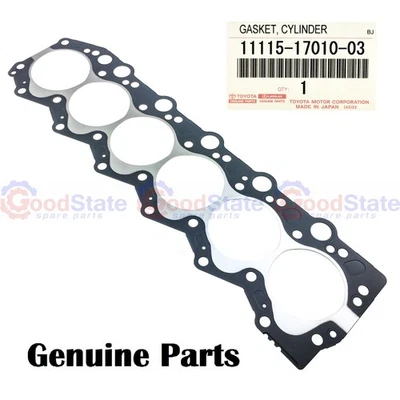 Genuine LandCruiser HZJ73 HZJ70 HZJ105 1HZ 3 Hole Notch Cylinder Head Gasket - Image 1 of 2