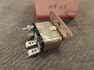 PIEZAS DE ENCENDIDO ESTÁNDAR HR-113 Relé de bocina 6V NOS - Imagen 1 de 7