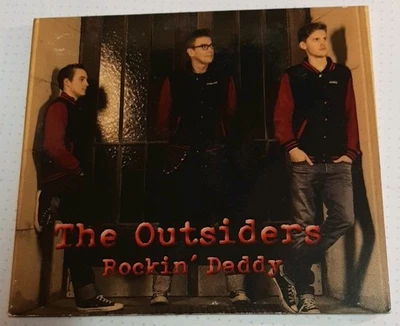 The Outsiders - Rockin' Daddy - CD SIGNIERT - 3 Alley Cats / Rockabilly - Bild 1 von 3