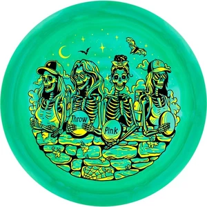 Throw Pink Fearsome Foursome Swirly Star Roadrunner - Picture 1 of 4